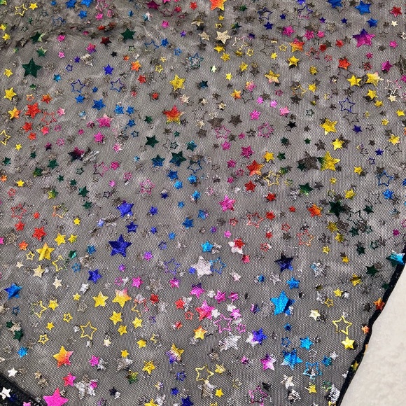 iHeartRaves Mesh Top Raves and Festivals size Medium - Picture 4 of 10